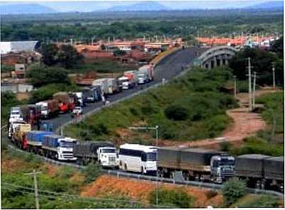 IB PONTE., POR CONSTRUO DA PONTE DO IB. - IB - PE