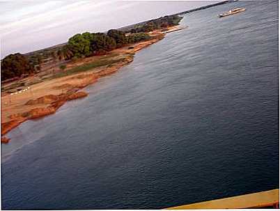 PONTE., POR CONSTRUO DA PONTE DO IB. - IB - PE