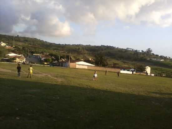 CAMPO DE FUTBOL DE IGAP, POR KRISLAINE ARAJO - IGAP - PE