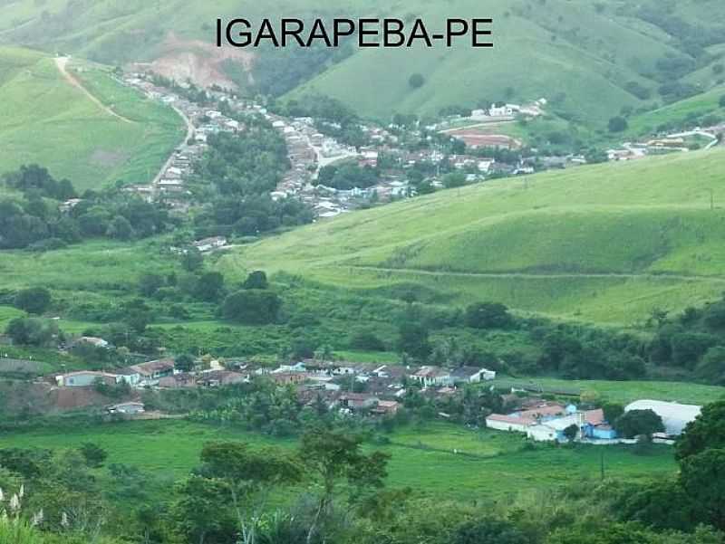 IGARAPEBA - PE - IGARAPEBA - PE