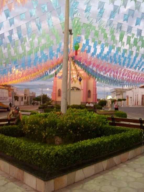 MATRIZ DE SO SEBASTIO-FOTO:CICERO LUCENA - IGUARACI - PE