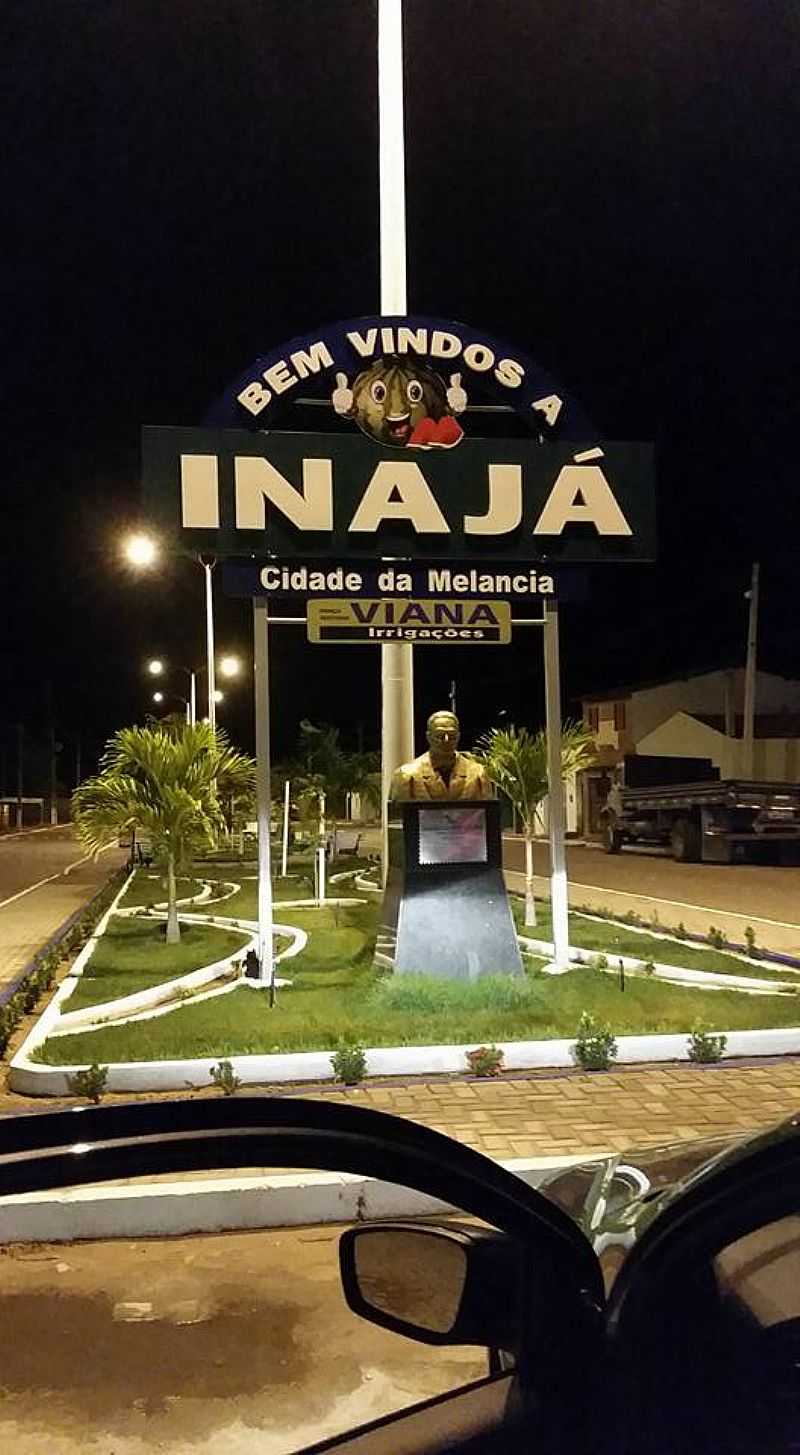 IMAGENS DA CIDADE DE INAJ - PE - INAJ - PE