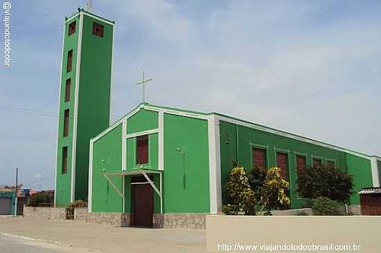 IGREJA MATRIZ DE N.SRA.DA CONCEIO EM INAJ-PE-FOTO:SERGIO FALCETTI - INAJ - PE