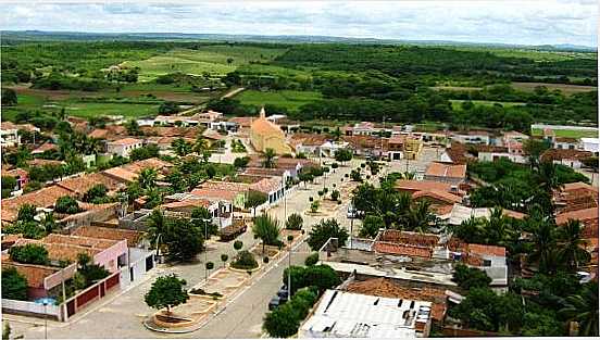 VISTA PANORMICA, POR LOURDINHA - INGAZEIRA - PE