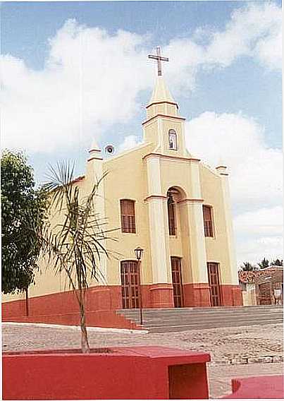 IGREJA, POR OSMANO MORAIS MASCEN - INGAZEIRA - PE