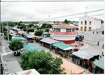 IGREJA,FEIRA LIVRE E CORETO, POR MRIO VIANA - INGAZEIRA - PE