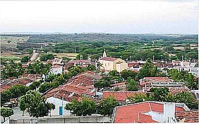 VISTA DA CIDADE-FOTO:OSMANO MORAIS MASCEN  - INGAZEIRA - PE