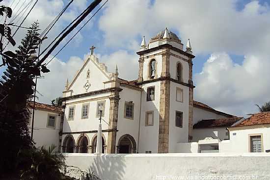 CONVENTO DE SANTO CRISTO EM IPOJUCA-PE-FOTO:SERGIO FALCETTI - IPOJUCA - PE