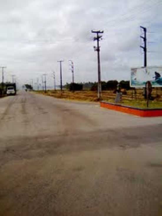 ESTRADA DA USINA-FOTO:MALUNGO - IPOJUCA - PE