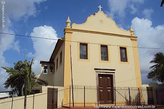 IGREJA DE SO MIGUEL EM IPOJUCA-PE-FOTO:SERGIO FALCETTI - IPOJUCA - PE