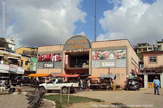 MERCADO PBLICO MUNICIPAL EM IPOJUCA-PE-FOTO:SERGIO FALCETTI - IPOJUCA - PE