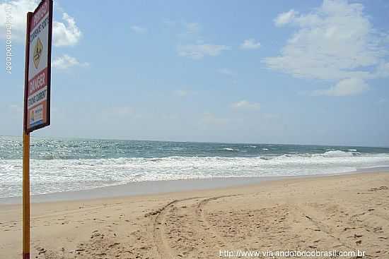 PRAIA DE MARACAPE EM IPOJUCA-PE-FOTO:SERGIO FALCETTI - IPOJUCA - PE