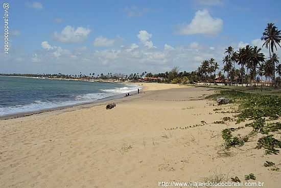 PRAIA DE SERRAMB EM IPOJUCA-PE-FOTO:SERGIO FALCETTI - IPOJUCA - PE