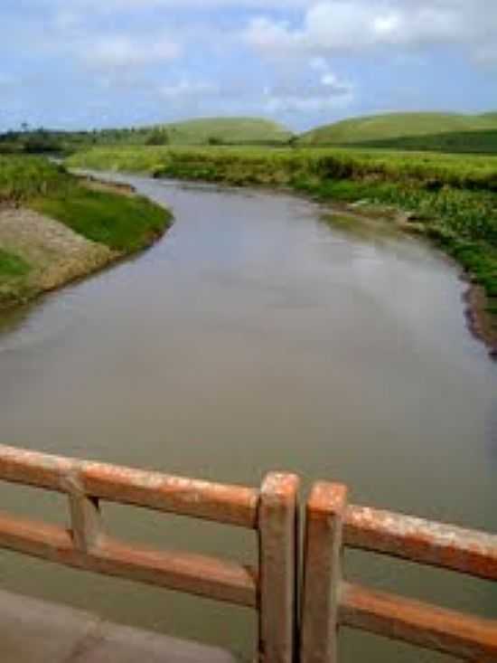 RIO IPOJUCA-FOTO:MALUNGO - IPOJUCA - PE