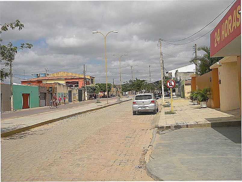 IPUBI-PE-AVENIDA CENTRAL-FOTO:WILLIAM ALENCAR - IPUBI - PE