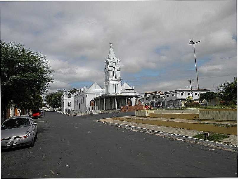 IPUBI-PE-IGREJA MATRIZ-FOTO:WILLIAM ALENCAR - IPUBI - PE