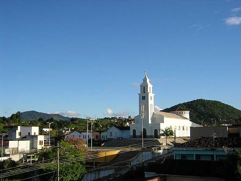 COARACI-BA-MATRIZ DE N.SRA.DE LOURDES-FOTO:PORTAL MIX - COARACI - BA