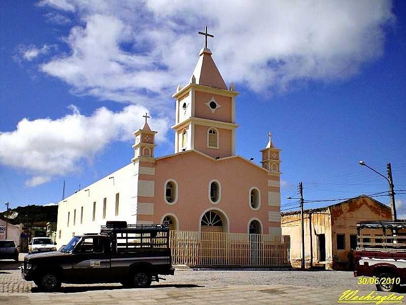 IGREJA MATRIZ DE ITABA PE POR WLUIZ  - ITABA - PE