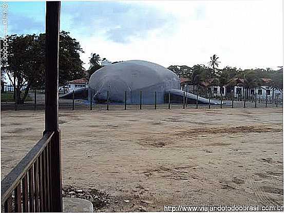 CENTRO DOS MAMFEROS AQUTICOS,FORTE ORANGE, NA ILHA DE ITAMARAC-PE-FOTO:SERGIO FALCETTI - ITAMARAC - PE