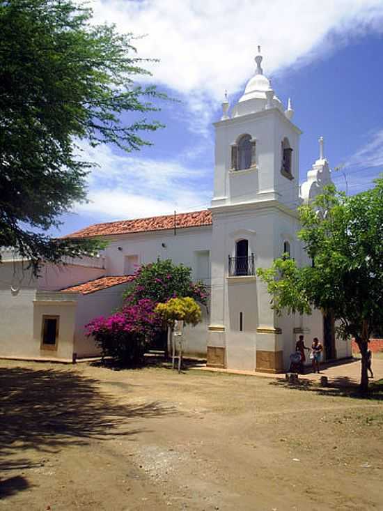 IGREJA EM VILA VELHA, ITAMARAC-PE-FOTO:JULIO MORAES - ITAMARAC - PE