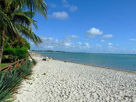 PRAIA DO SOSSEGO NA ILHA DE ITAMARAC-PE-FOTO:FCARVALHEIRA - ITAMARAC - PE