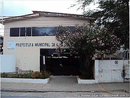 PREFEITURA MUNICIPAL DA ILHA DE ITAMARAC-PE-FOTO:SERGIO FALCETTI - ITAMARAC - PE
