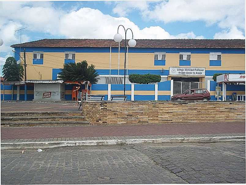 ESCOLA MUNICIPAL - POR LIPEGDIM  - ITAMB - PE