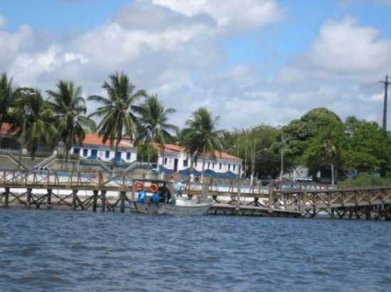 CANAL DE STA CRUZ , POR MARCOS MOUSINHO - ITAPISSUMA - PE