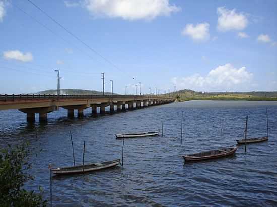 PONTE ITAPISSUMA/ITAMARAC-FOTO:VERNICA SILVA - ITAPISSUMA - PE