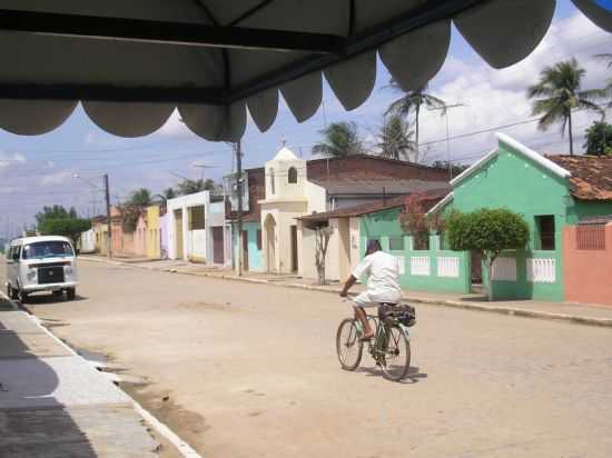 RUA DA UNIO / TABIRA, POR EDIVALDO - ITAQUITINGA - PE