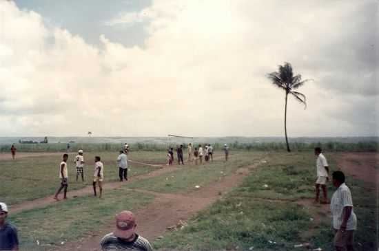 ANTIGO CAMPO DE FUTEBOL, POR EDIVALDO - ITAQUITINGA - PE