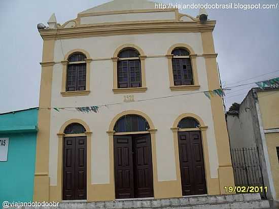 IGREJA DE N.SRA.DO LIVRAMENTO EM CAJUEIRO-FOTO:SERGIO FALCETTI - CAJUEIRO - AL