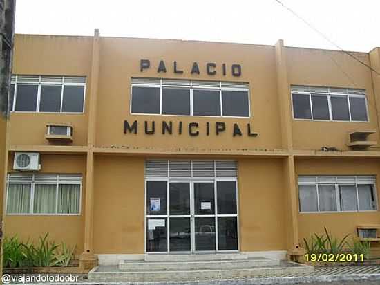 PREFEITURA MUNICIPAL-FOTO:SERGIO FALCETTI - CAJUEIRO - AL