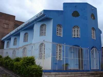 IGREJA PRESBITERIANA DE CCOS - BA, POR LANDE TRINDADE - COCOS - BA