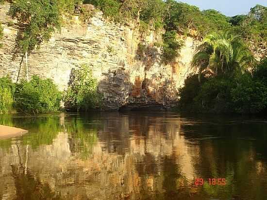 COCOS-BA-PAREDES DO RIO ITAGUARI-FOTO:RIOITAGUARICOCOSBAHIA - COCOS - BA