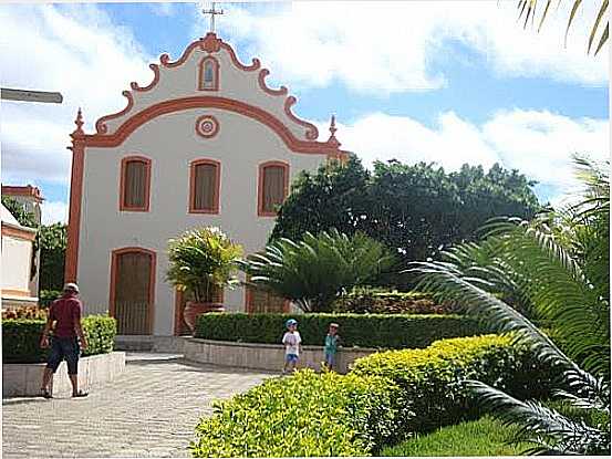 IGREJA-FOTO:EDILIO.ANDRADE - JABITACA - PE
