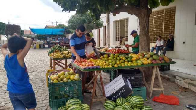 FEIRA, POR EDLIO ANDRADE - JABITACA - PE