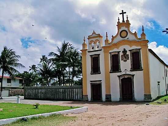 IGREJA DE N.SRA.DA PIEDADE CONSTRUIDA NO FINAL DO SCULO XVII EM JABOATO DOS GUARARAPES-PE-FOTO:MR PEDROSO - JABOATO DOS GUARARAPES - PE