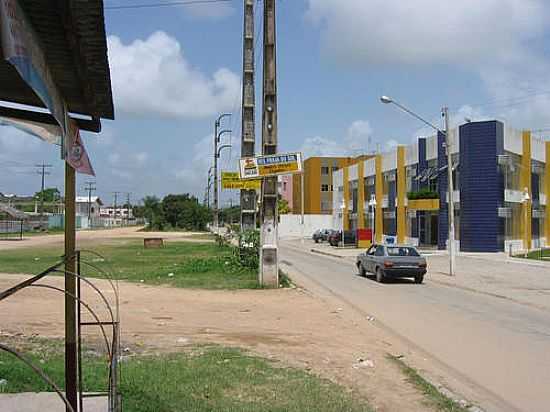 RUA DE JABOATO DOS GUARARAPES-FOTO:RALF1963 - JABOATO DOS GUARARAPES - PE