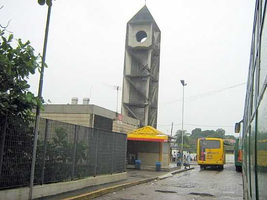 TORRE DO ROLGIO DO METR-FOTO:LEONIR ANGELO LUNARD - JABOATO DOS GUARARAPES - PE