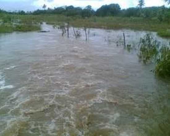 RIO EM JAPECANGA-FOTO:WELBERGALO - JAPECANGA - PE