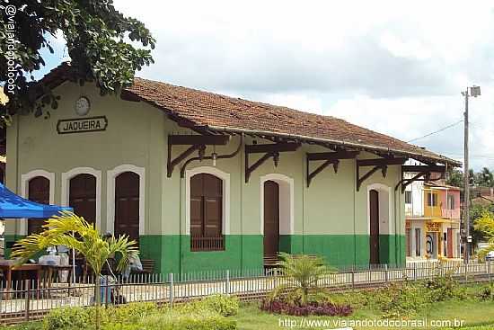 ANTIGA ESTAO FERROVIRIA EM JAQUEIRA-PE-FOTO:SERGIO FALCETTI - JAQUEIRA - PE