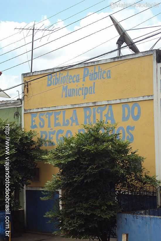 BIBLIOTECA PBLICA MUNICIPAL EM JAQUEIRA-PE-FOTO:SERGIO FALCETTI - JAQUEIRA - PE