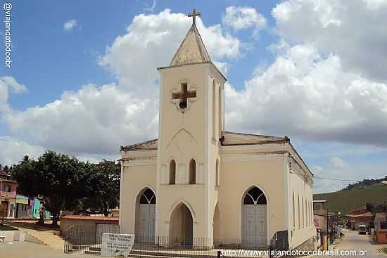 IGREJA DE N.SRA.APARECIDA EM JAQUEIRA-PE-FOTO:SERGIO FALCETTI - JAQUEIRA - PE