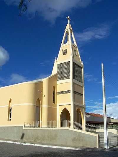 IGREJA DE JATABA FOTO
POR EDILSON BENVENUTTI - JATABA - PE