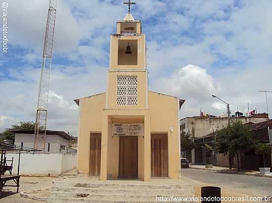 IGREJA DE SO PEDRO EM JATABA-PE-FOTO:SERGIO FALCETTI - JATABA - PE