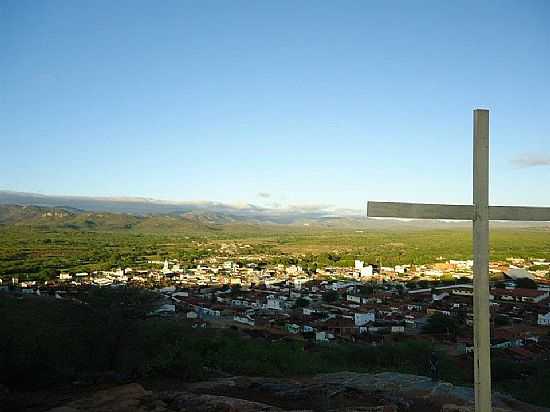 VISTA DA CIDADE DE JATABA, PARTIR DO CRUZEIRO-PE-FOTO:JAMES.PATRIK - JATABA - PE