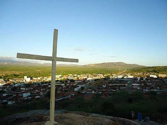 VISTA DA CIDADE DE JATABA, PARTIR DO CRUZEIRO-PE-FOTO:JAMES.PATRIK - JATABA - PE