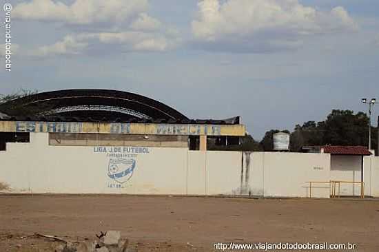 ESTDIO DA ADECITA EM JATOB-FOTO:SERGIO FALCETTI - JATOB - PE