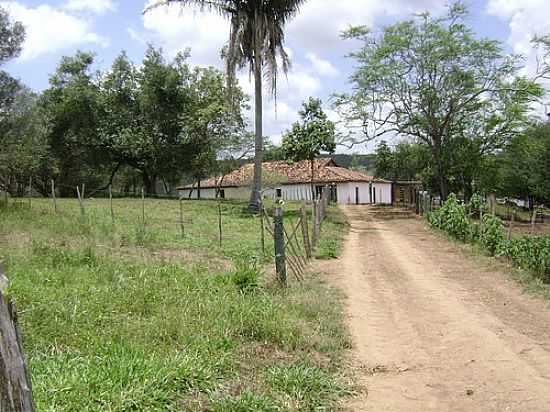 JOO ALFREDO-PE-CASARO ANTIGO EM REA RURAL-FOTO:JOS MOURA  - JOO ALFREDO - PE